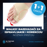 Slika proizvoda: Walksy razdvajači za ispravljanje i korekciju nožnih prstiju 1