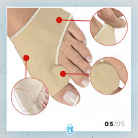 Slika proizvoda: Walksy razdvajači za ispravljanje i korekciju nožnih prstiju 5