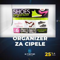 Slika proizvoda: Organizer za cipele 1