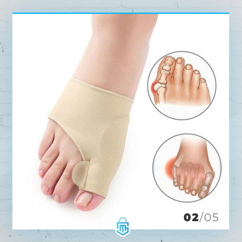 Slika proizvoda: Walksy razdvajači za ispravljanje i korekciju nožnih prstiju 2