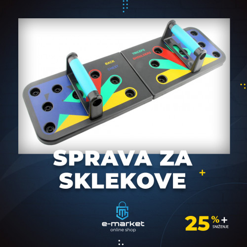 Slika proizvoda: Sprava za sklekove